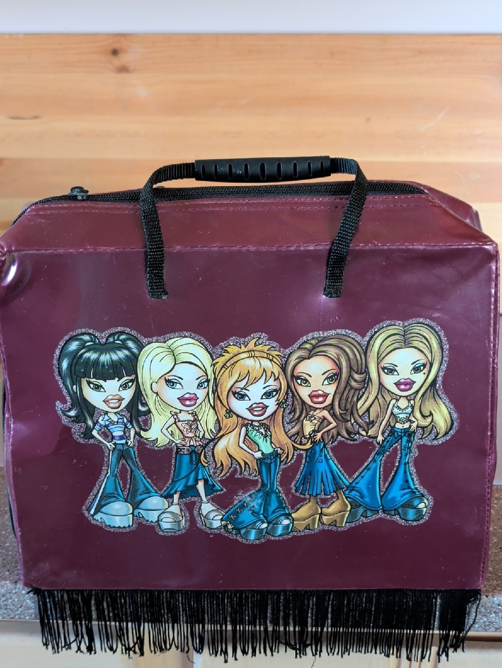 VTG. 2002 Rare, MGA Bratz Dolls With Tote Bag.๐๐๐ - Picture 3 of 17